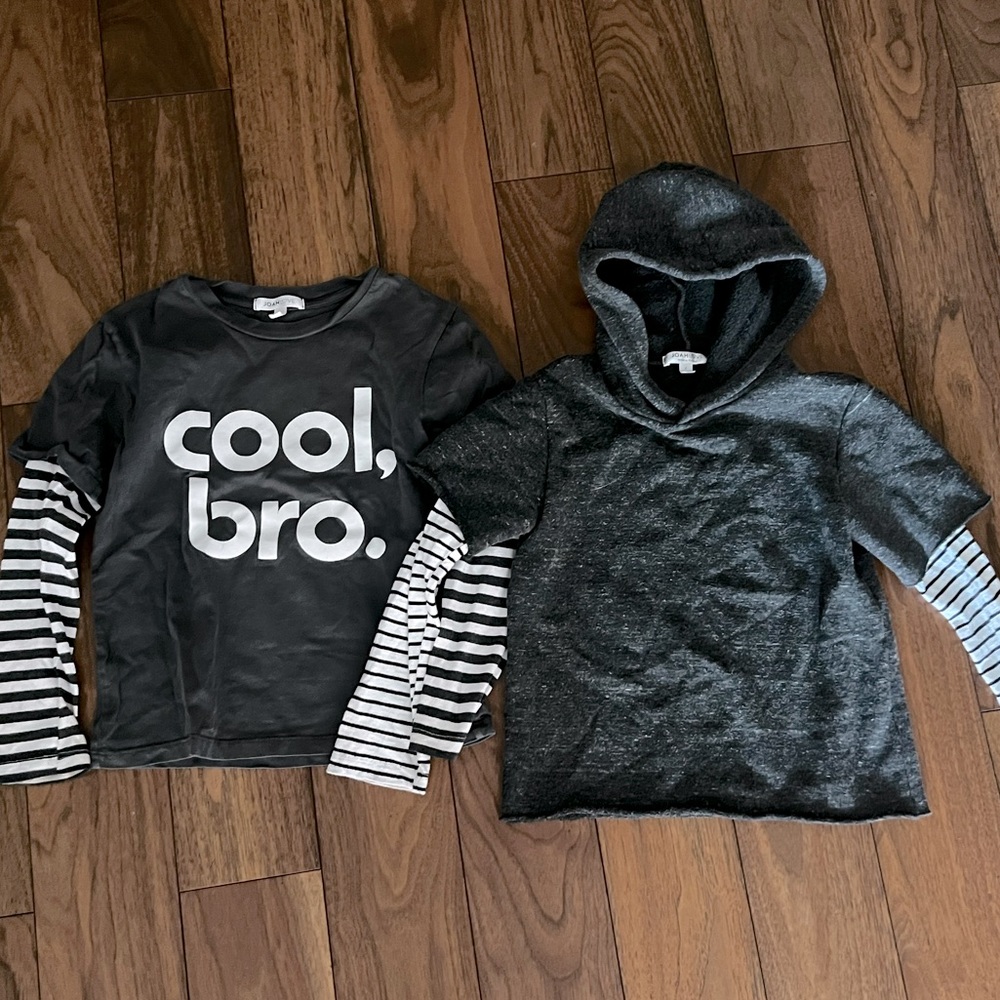 Joah love boys shirt bundle size 6